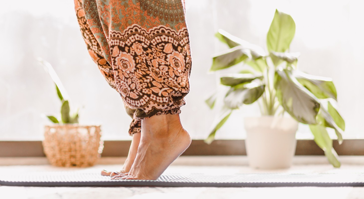 Yoga des pieds à la tête : les genoux